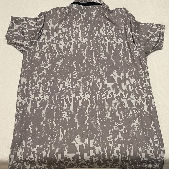 nike dri-fit vapor dust/black medium - gray camo - Picture 2 of 3